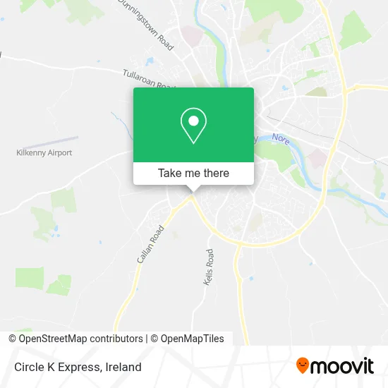 Circle K Express map
