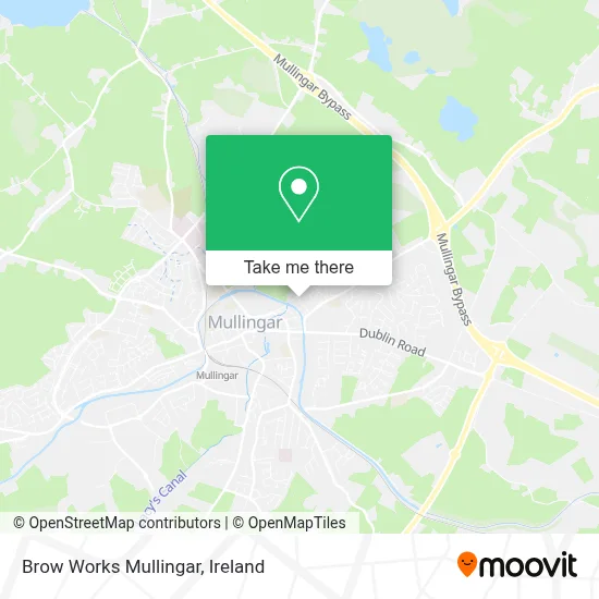 Brow Works Mullingar map