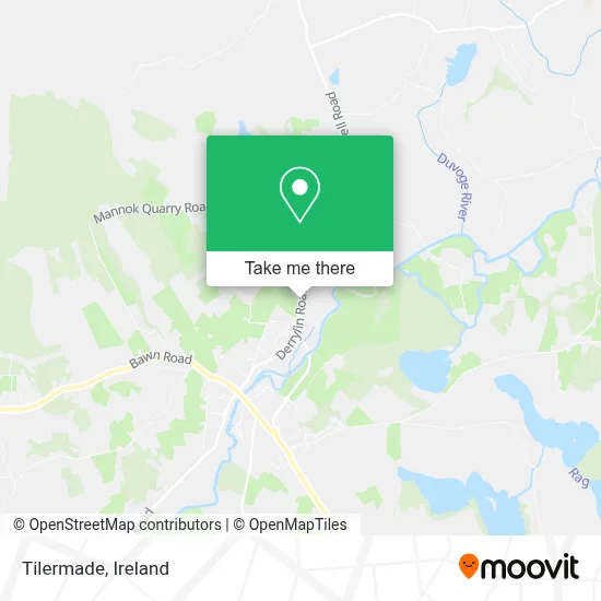 Tilermade map