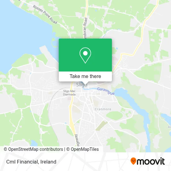 Cml Financial map