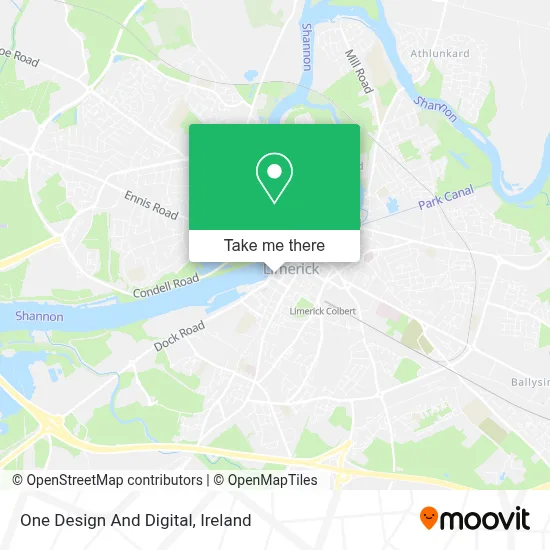 One Design And Digital map
