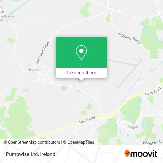 Pumpwise Ltd map