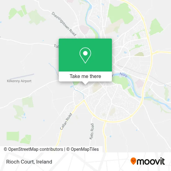 Rioch Court map