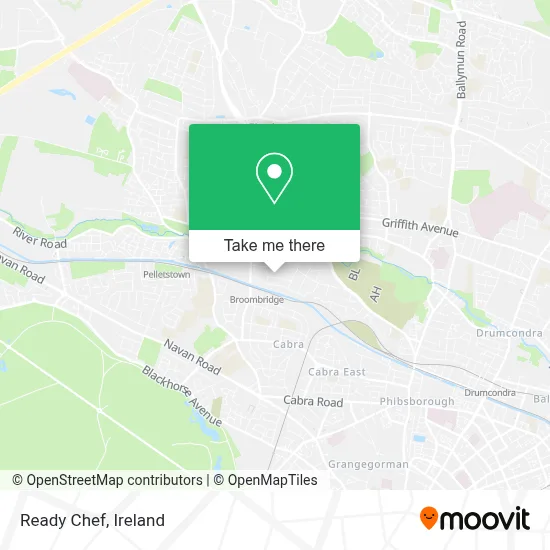 Ready Chef map