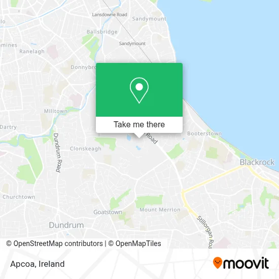 Apcoa map