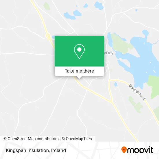 Kingspan Insulation map