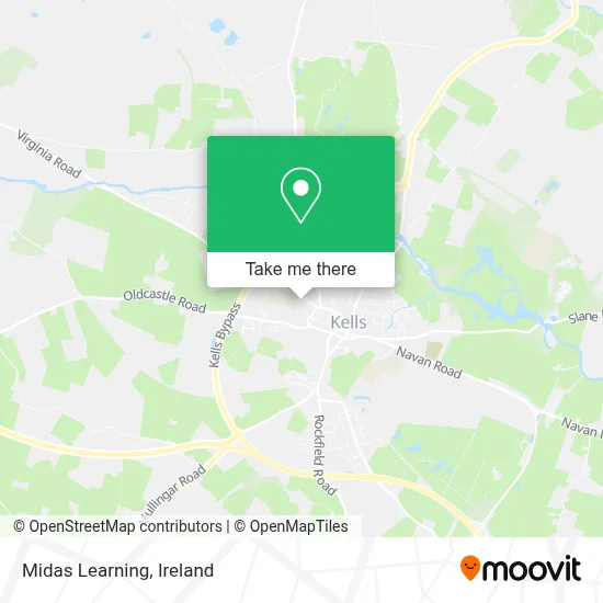 Midas Learning map