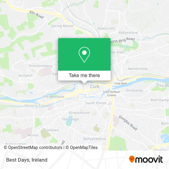 Best Days map