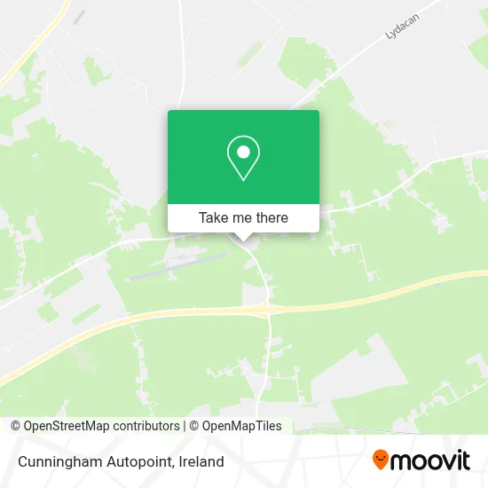 Cunningham Autopoint map