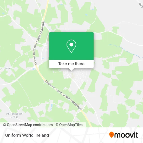 Uniform World map