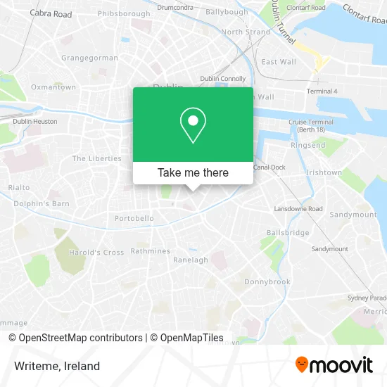 Writeme map