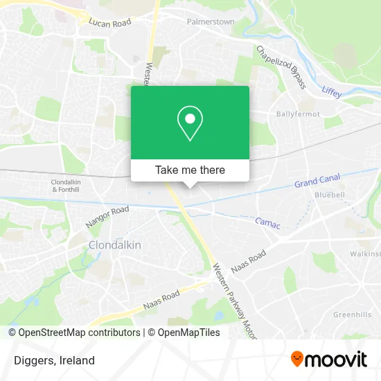Diggers map