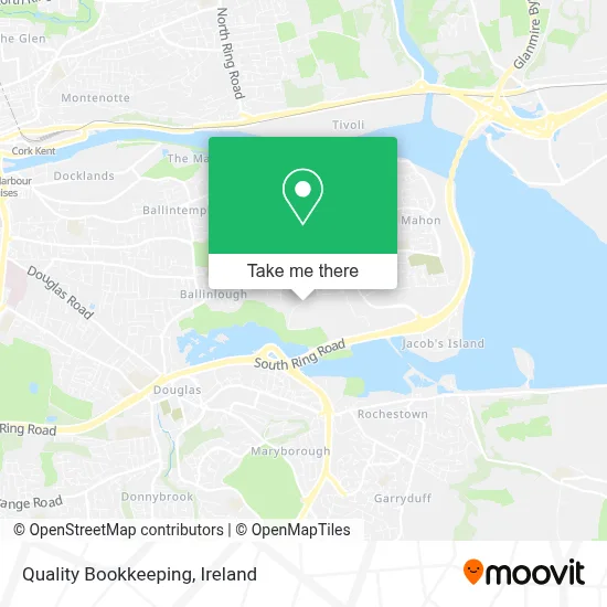 Quality Bookkeeping map