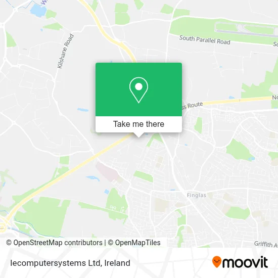 Iecomputersystems Ltd map