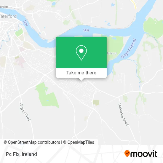 Pc Fix map