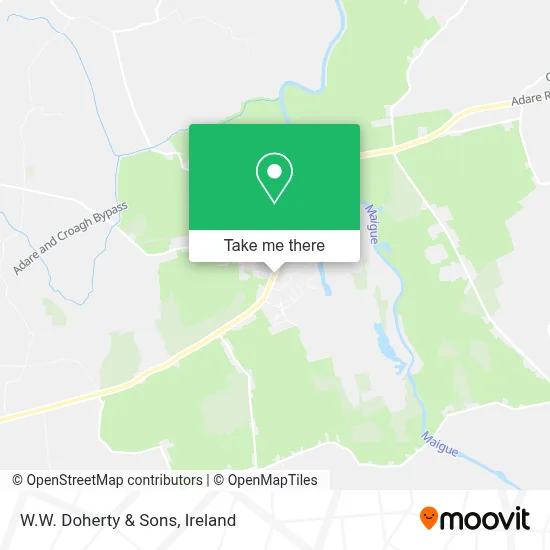 W.W. Doherty & Sons map