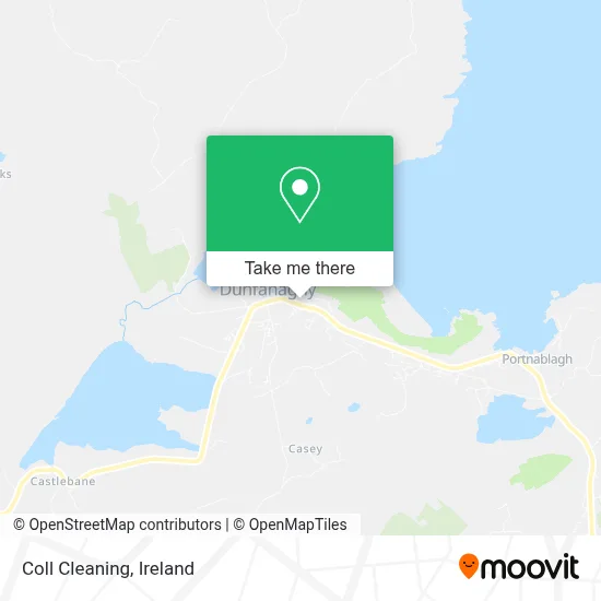 Coll Cleaning map