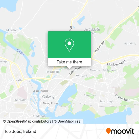 Ice Jobs map