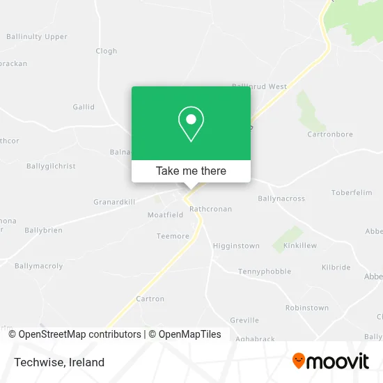 Techwise map