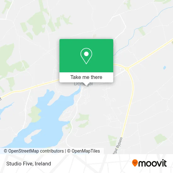 Studio Five map