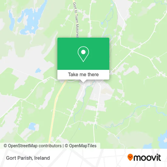 Gort Parish map