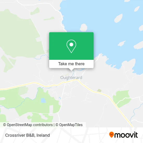 Crossriver B&B map