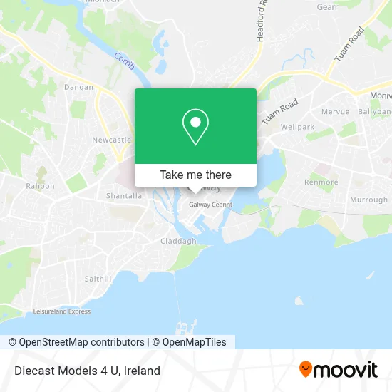 Diecast Models 4 U map