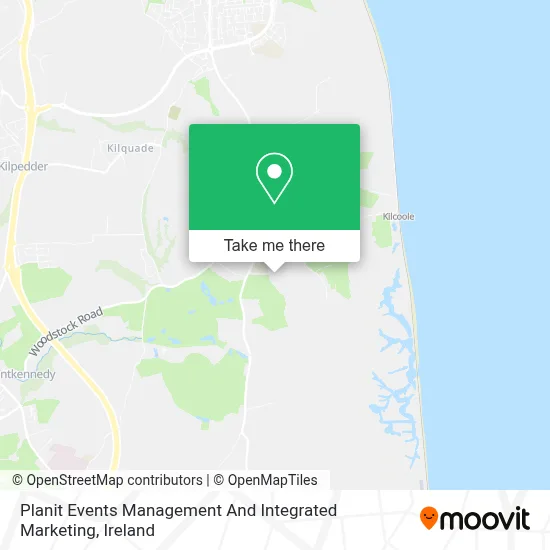 Planit Events Management And Integrated Marketing map
