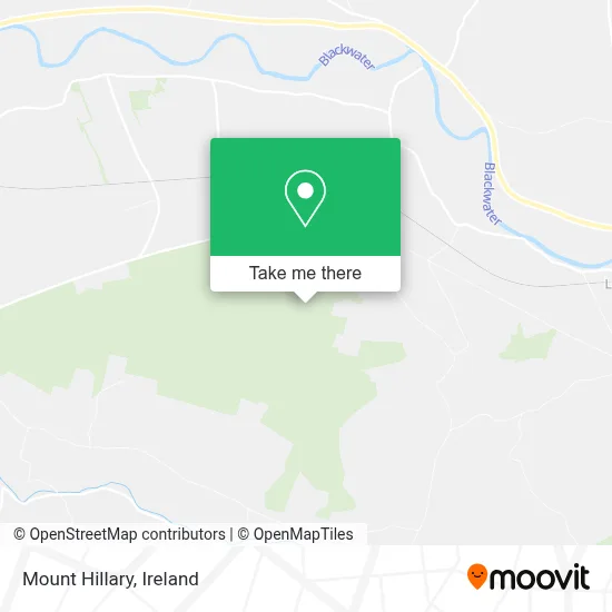 Mount Hillary map