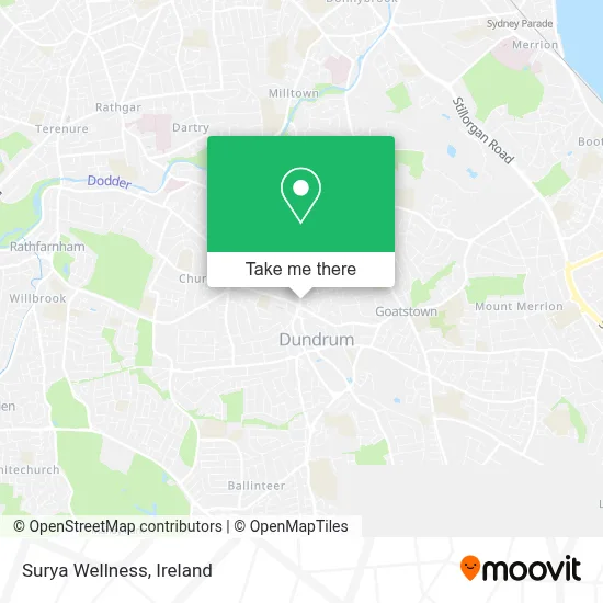 Surya Wellness map