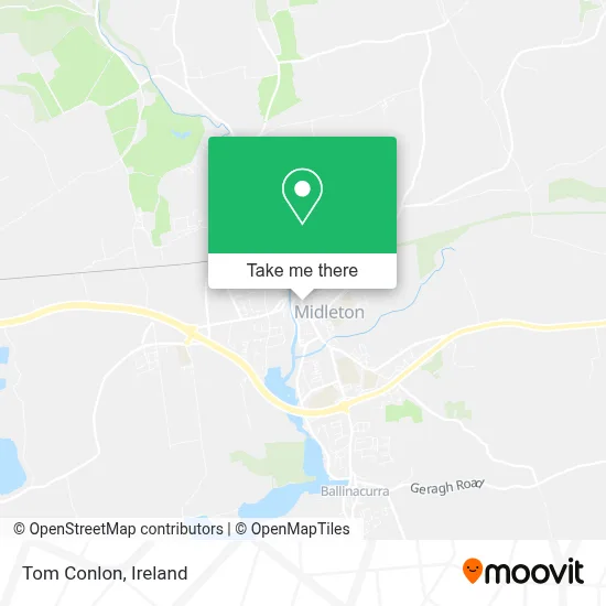Tom Conlon map