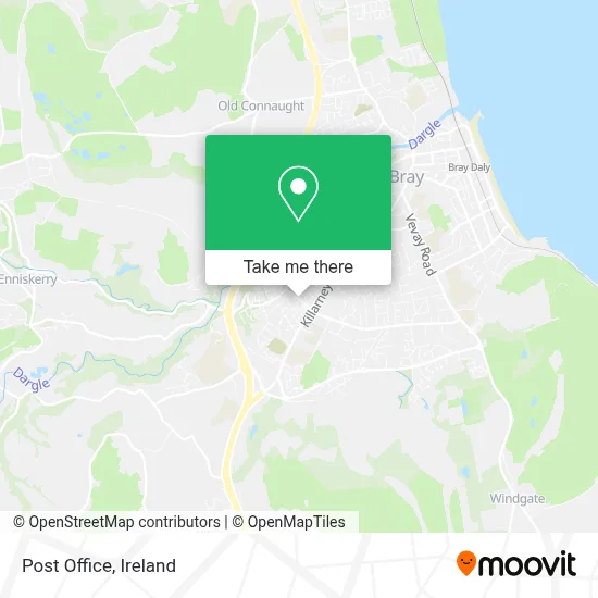 Post Office map