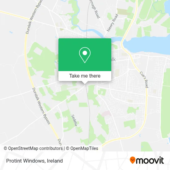 Protint Windows map