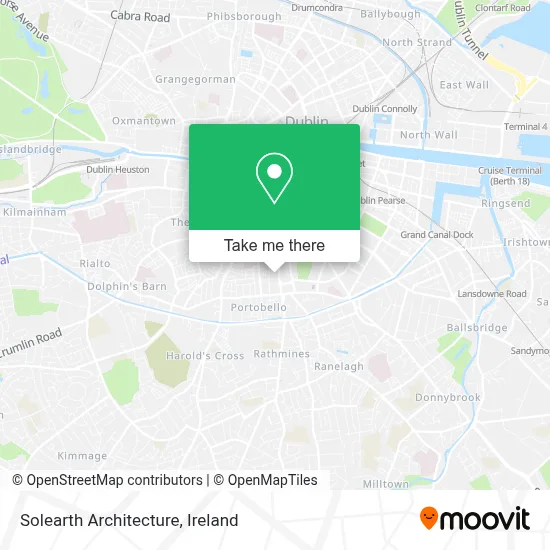 Solearth Architecture map