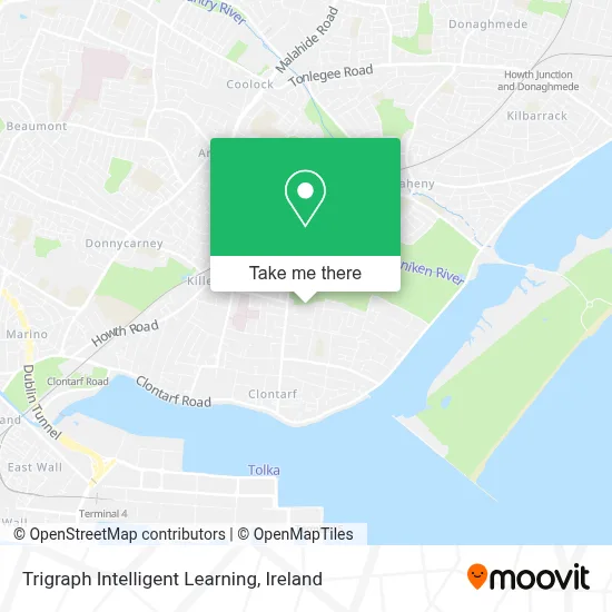 Trigraph Intelligent Learning map