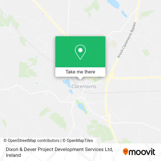 Dixon & Dever Project Development Services Ltd map