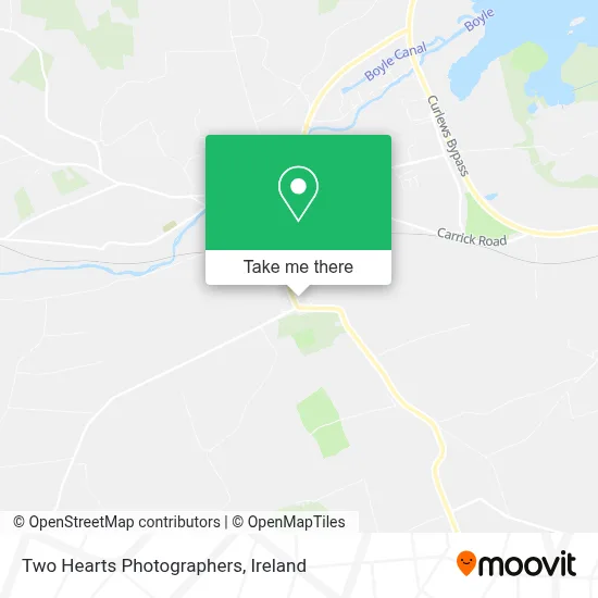 Two Hearts Photographers map