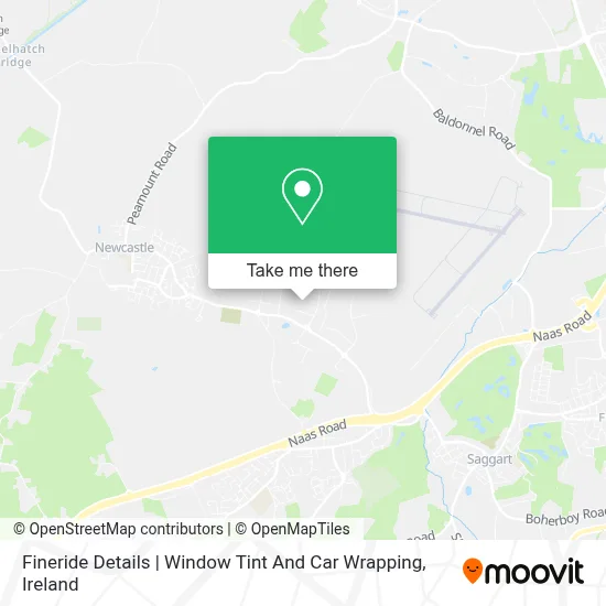 Fineride Details | Window Tint And Car Wrapping map