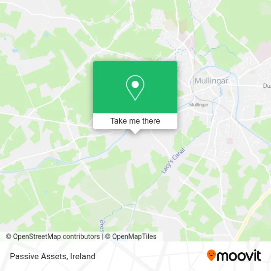 Passive Assets map