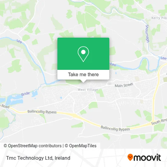 Tmc Technology Ltd map