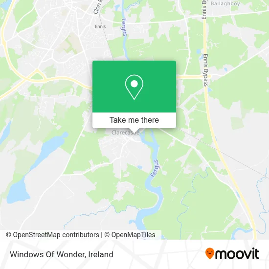Windows Of Wonder map