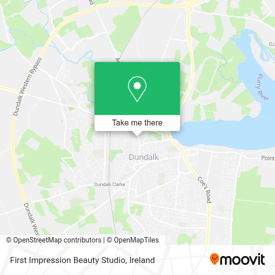 First Impression Beauty Studio map