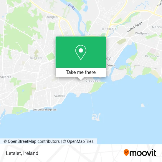 Letslet map