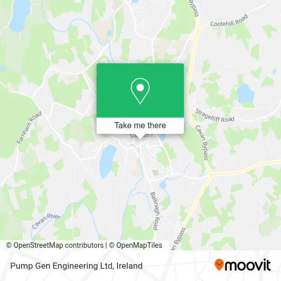 Pump Gen Engineering Ltd map