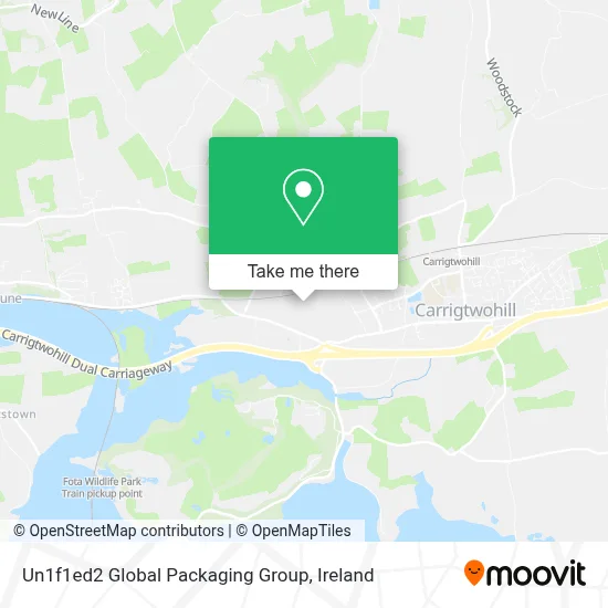 Un1f1ed2 Global Packaging Group map