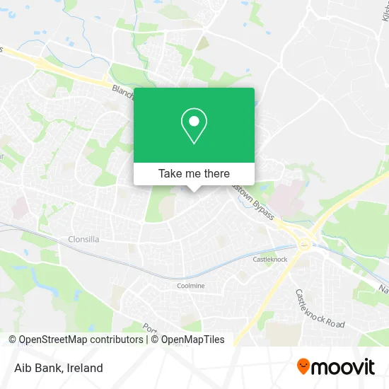 Aib Bank map