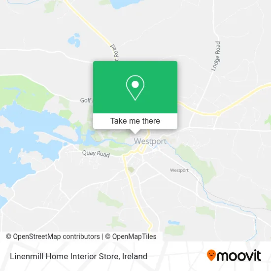 Linenmill Home Interior Store map