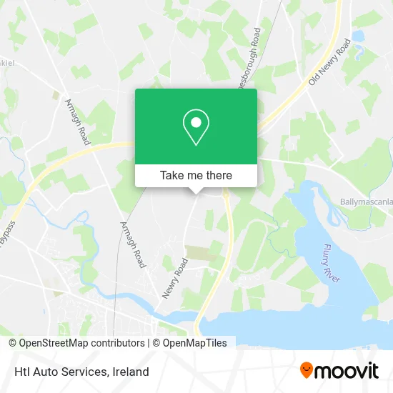 Htl Auto Services map