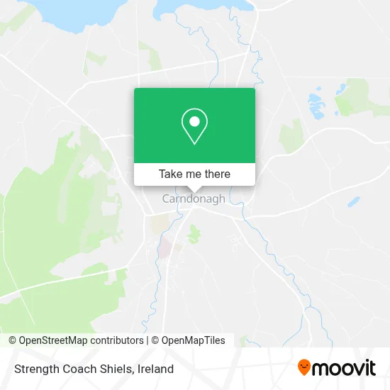 Strength Coach Shiels map