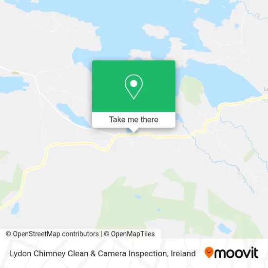 Lydon Chimney Clean & Camera Inspection map